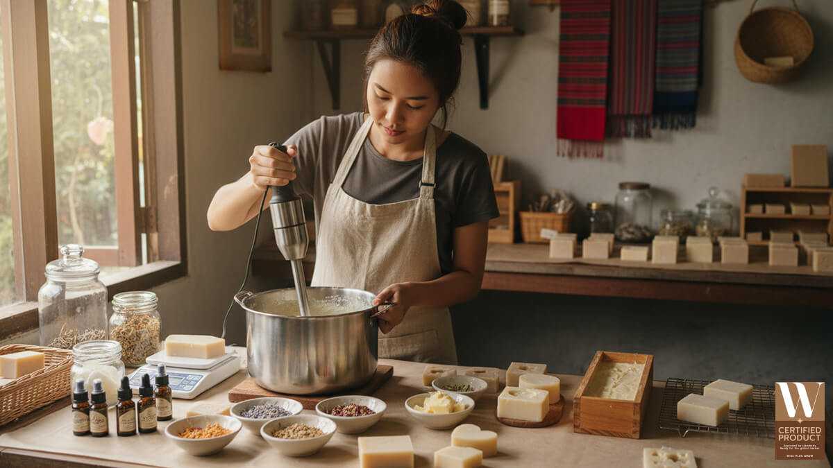 วิธีเลือกเบสสบู่ให้เหมาะกับสภาพผิวและคาแรกเตอร์ของแบรนด์สบู่