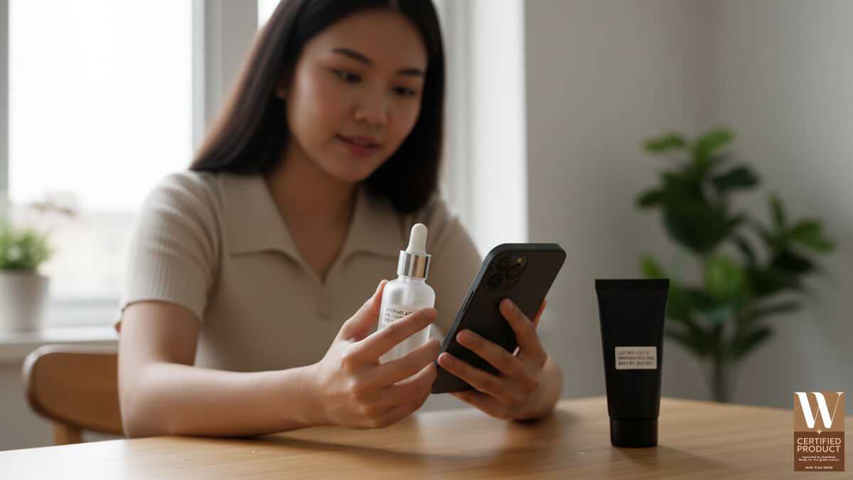 วิธีอ่านและถอดรหัส Batch Number ของผลิตภัณฑ์เครื่องสำอาง