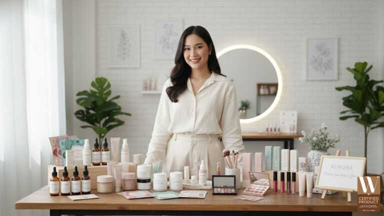 แนวทางเริ่มต้นสร้างแบรนด์ความงามขนาดเล็กให้ดูมืออาชีพ