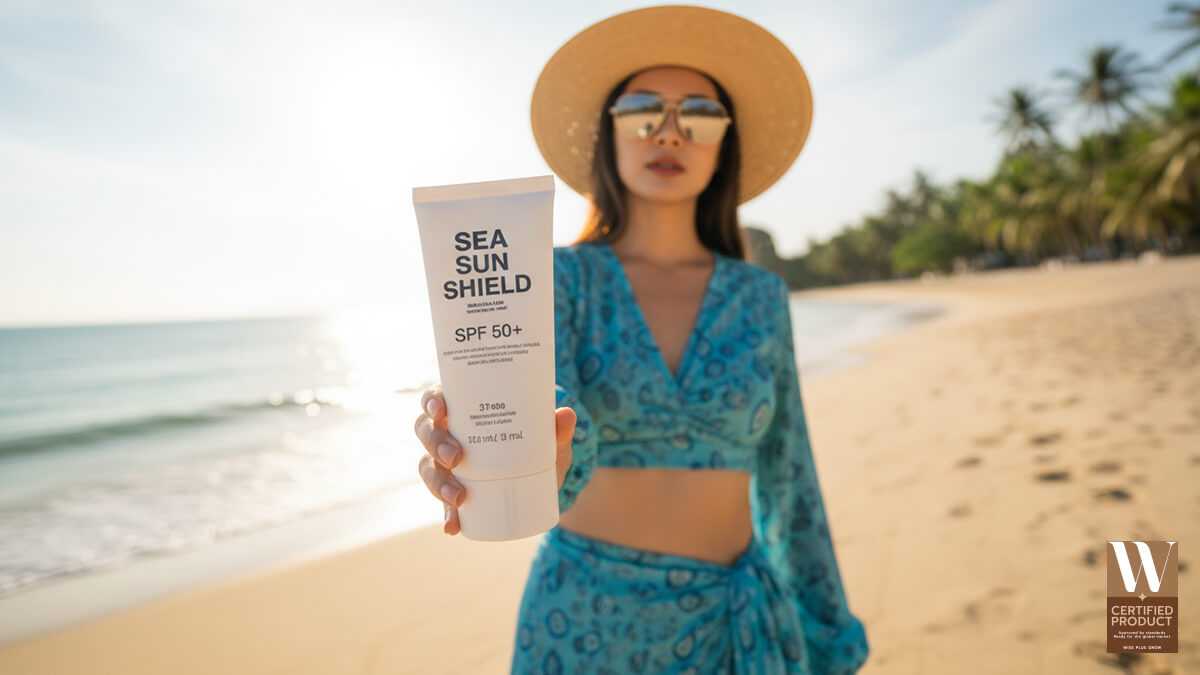 Hybrid Sunscreen สมดุลระหว่างประสิทธิภาพและความสบายผิว