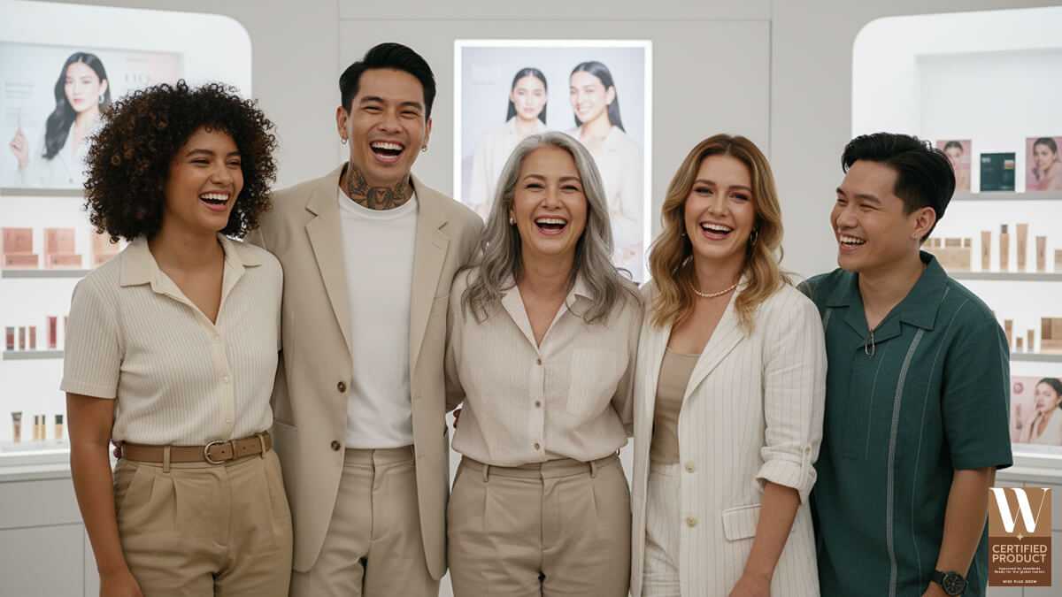 เทรนด์ความงามที่เน้นความหลากหลายและการยอมรับทุกเฉดผิว