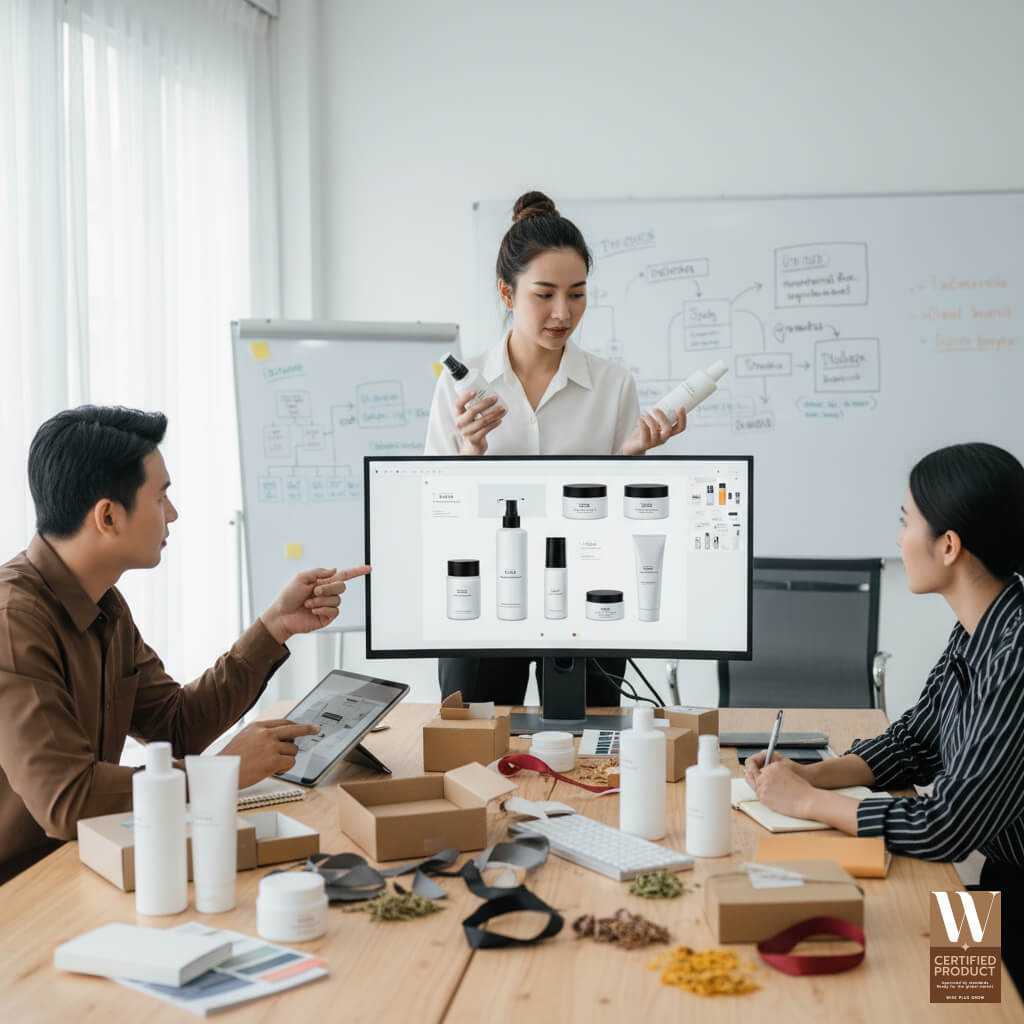 มุมมองจากทีมพัฒนาแบรนด์ในโรงงานผลิตครีม OEM