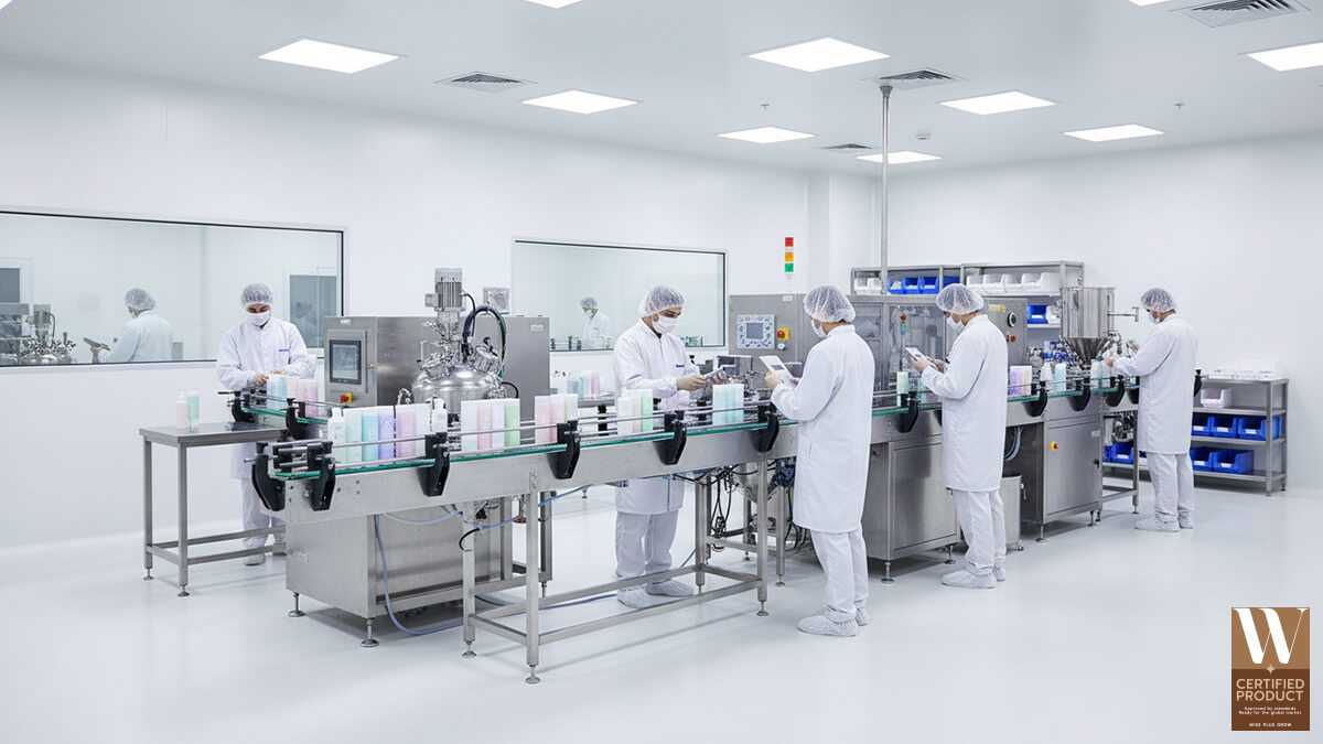 มาตรฐาน ISO 22716 คือแนวทางการปฏิบัติการผลิตเครื่องสำอางอย่างดี