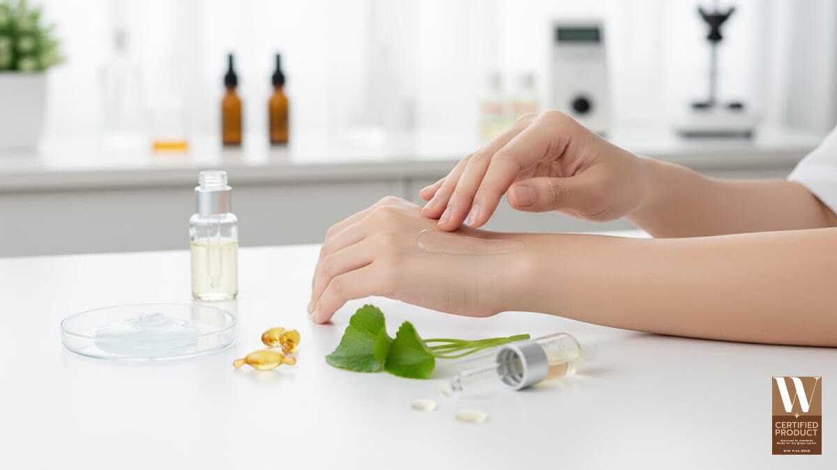 ส่วนผสมหลักในครีมลดรอยแผลเป็น