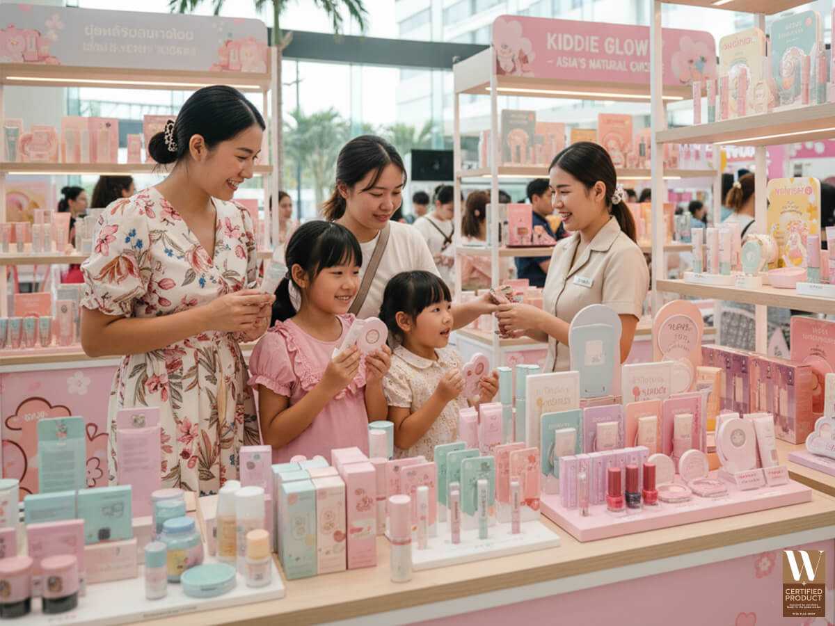 ตลาดเครื่องสำอางเด็กในไทยและเอเชียปี 2025