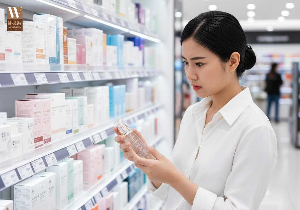 เทรนด์ตลาดเซรั่มสลายฝ้าในไทยปี 2025