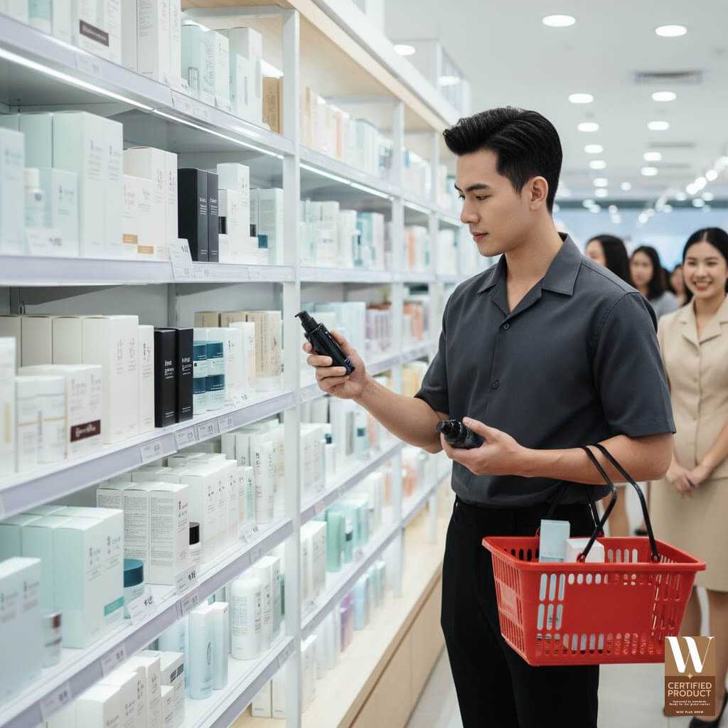 แนวโน้มตลาดเครื่องสำอางผู้ชายในปี 2025