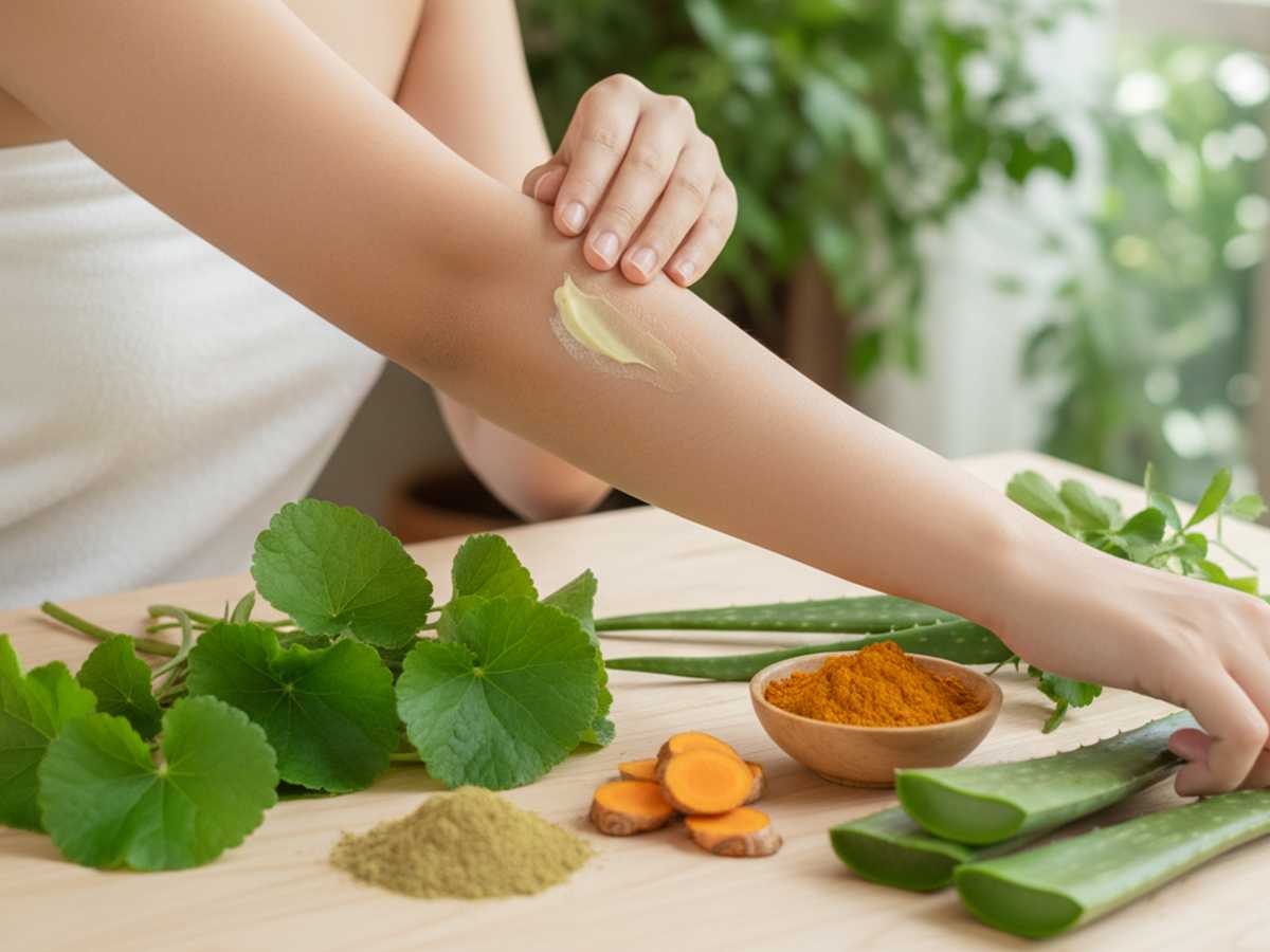 แนวทางดูแลผิวธรรมชาติสำหรับผู้มีรอยแผลเป็น