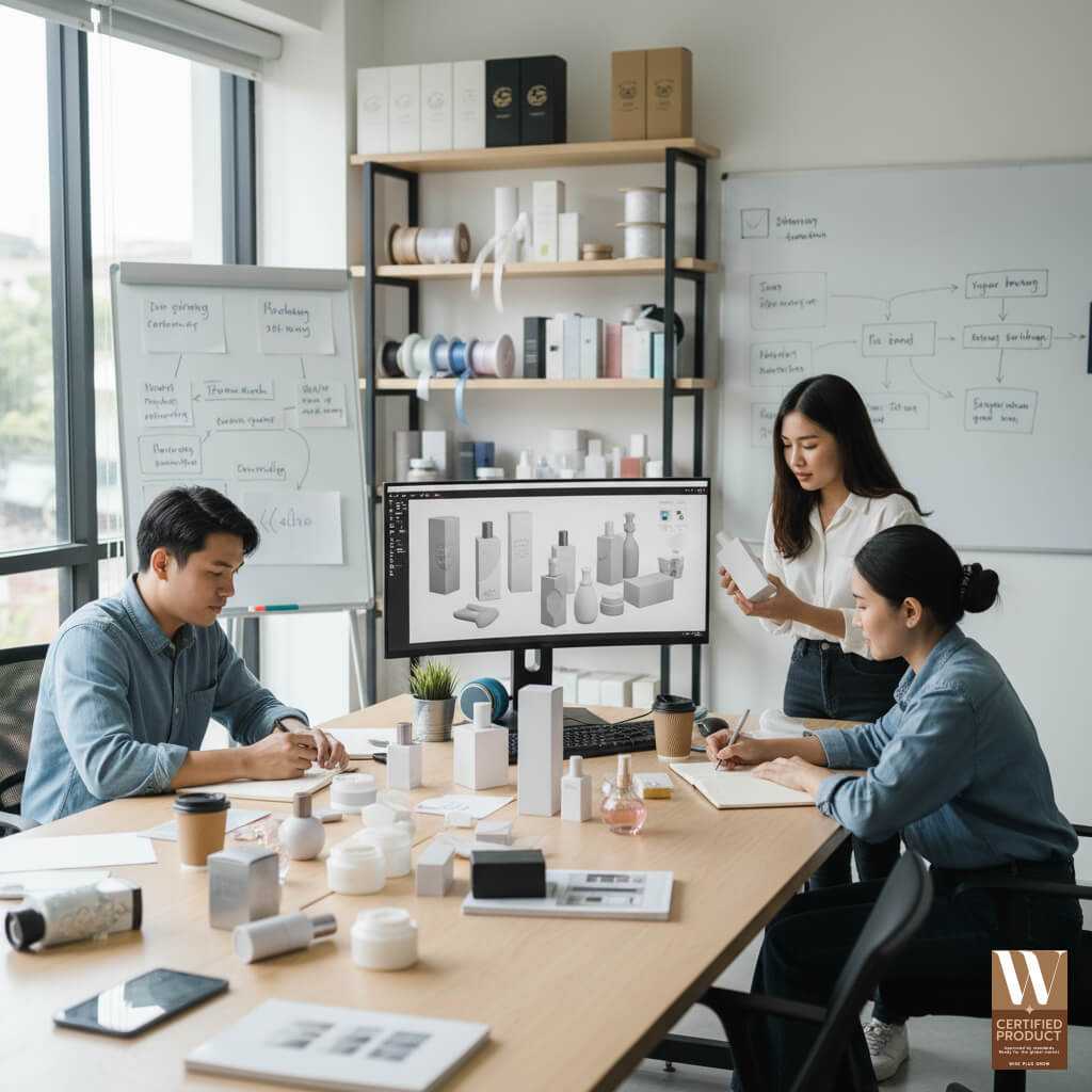 โรงงาน OEM ที่มีบริการพัฒนาแพ็กเกจจิ้งครบวงจร