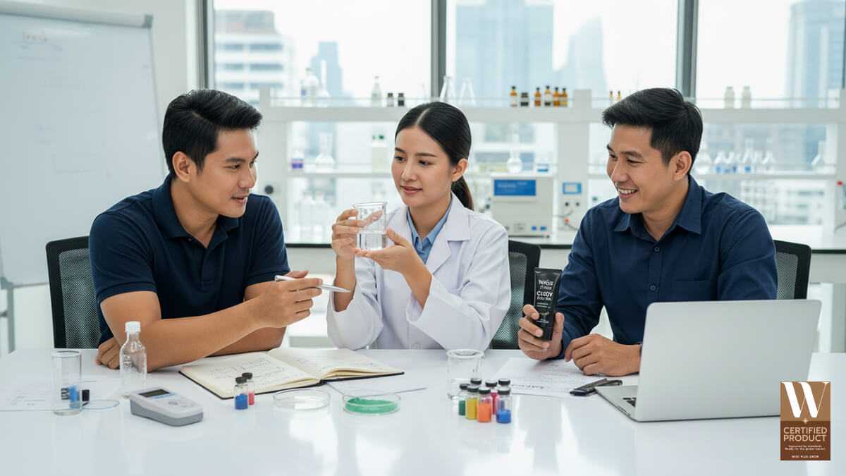 โอกาสของเจ้าของแบรนด์ในการพัฒนาเครื่องสำอางผู้ชายกับพาร์ตเนอร์ OEM