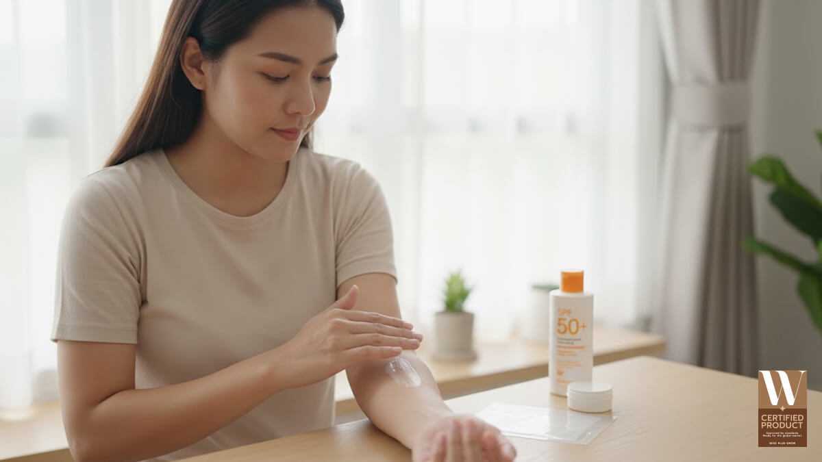 รอยแผลเป็นเก่าจางได้หากดูแลอย่างถูกวิธี