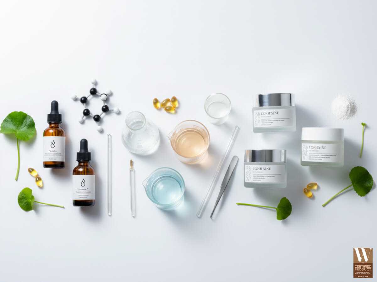 ส่วนผสมยอดนิยมในเวชสำอางที่ใช้บ่อยในสูตรสกินแคร์