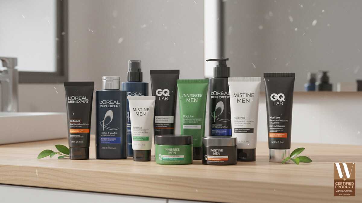 แบรนด์และผลิตภัณฑ์เครื่องสำอางผู้ชายยอดนิยมในไทย