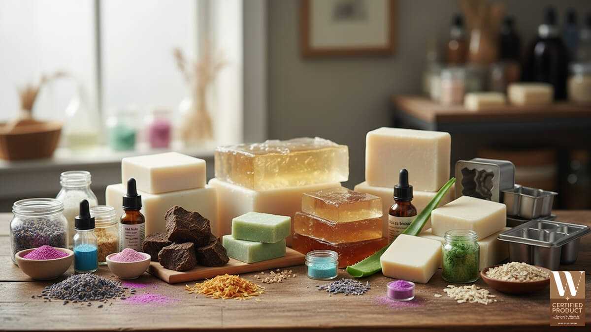 ประเภทของเบสสบู่ที่ได้รับความนิยม