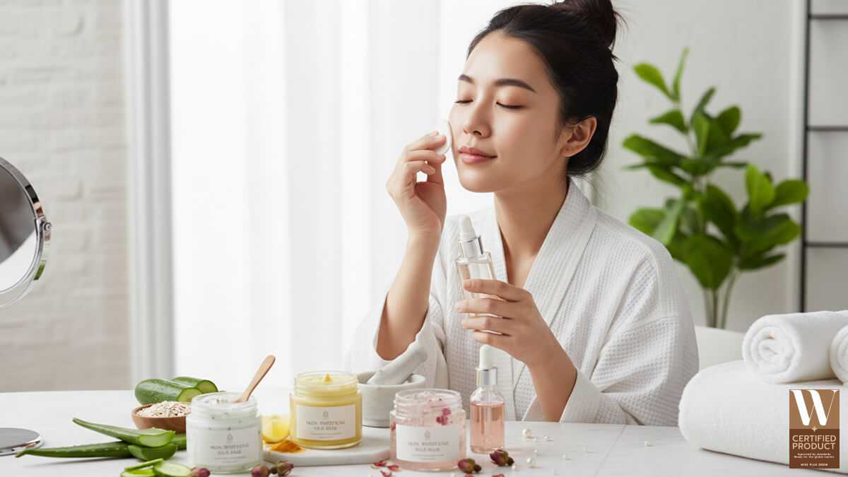 เตรียมผิวให้พร้อมก่อนเริ่มพอกผิวขาวเพื่อผลลัพธ์ที่เห็นได้ชัด