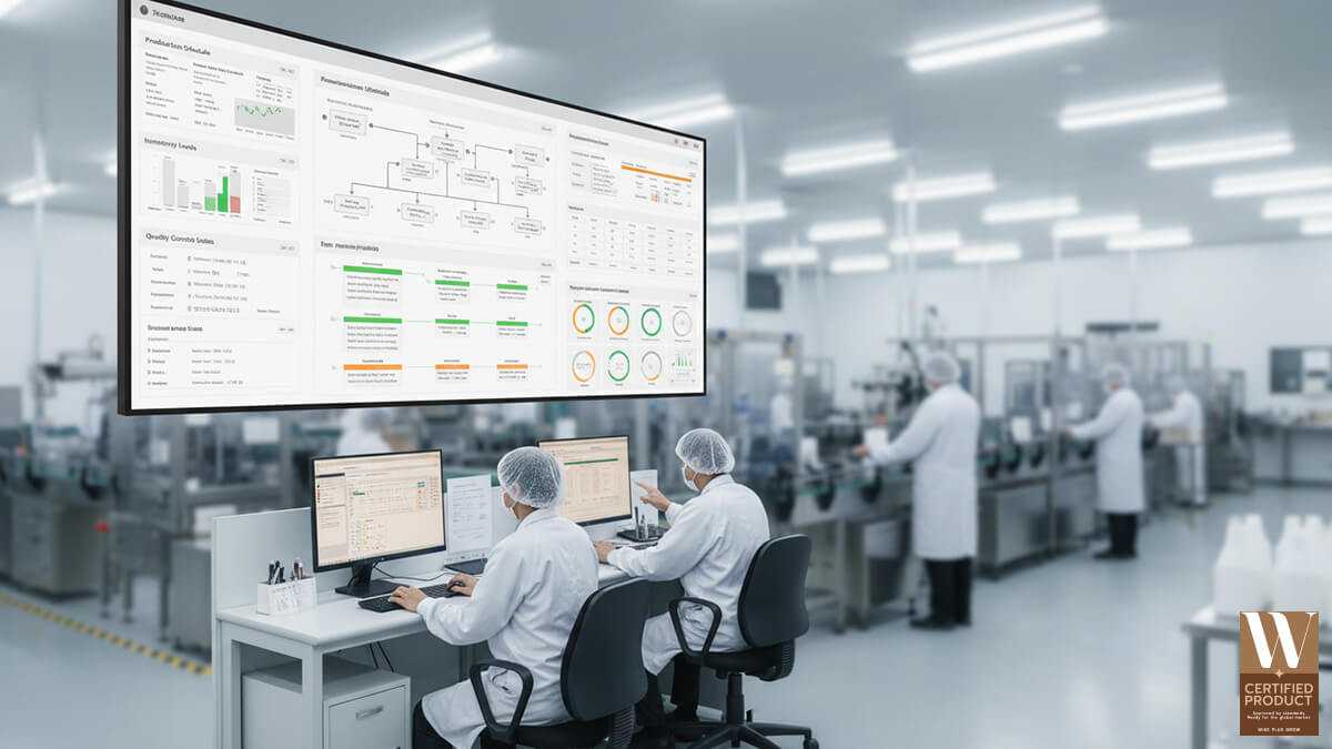 ระบบการผลิตและจัดส่งแบบมืออาชีพในโรงงานผลิตครีม