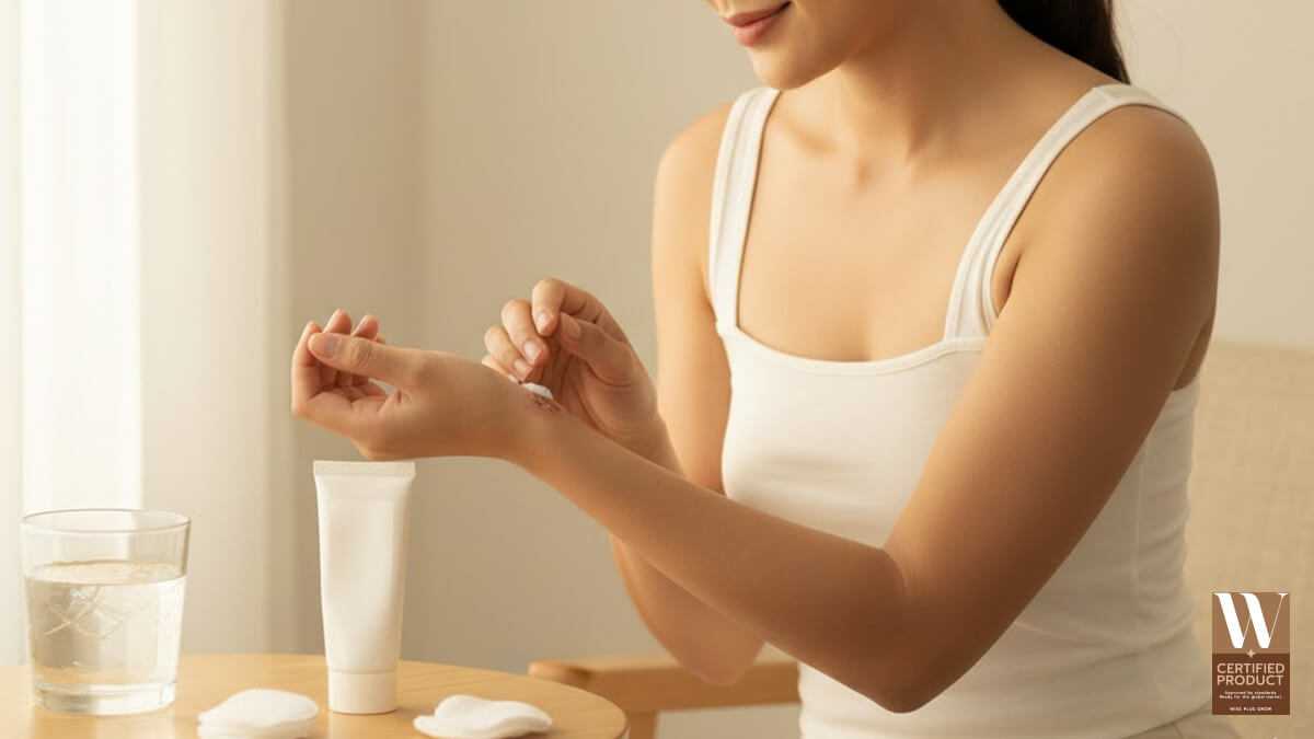 การดูแลแผลช่วงตกสะเก็ดคือจุดเริ่มต้นของผิวที่เรียบเนียน