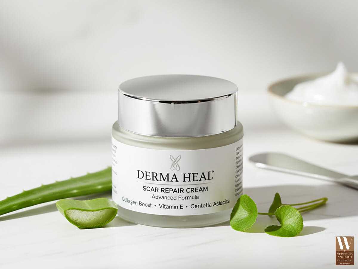 ครีมลดรอยแผลเป็นช่วยฟื้นฟูโครงสร้างผิวจากชั้นใน