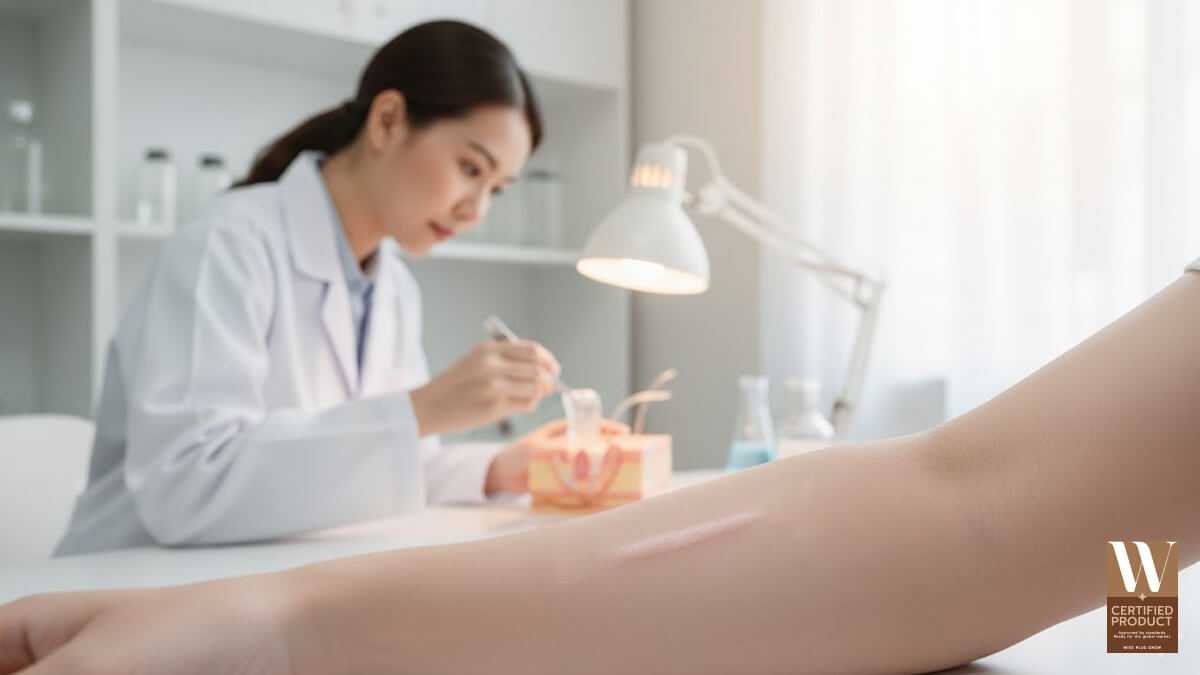 กลไกการเกิดรอยแผลเป็น