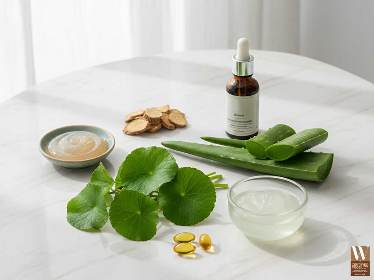 6 ส่วนผสมธรรมชาติที่ช่วยลดรอยแผลและฟื้นฟูผิว