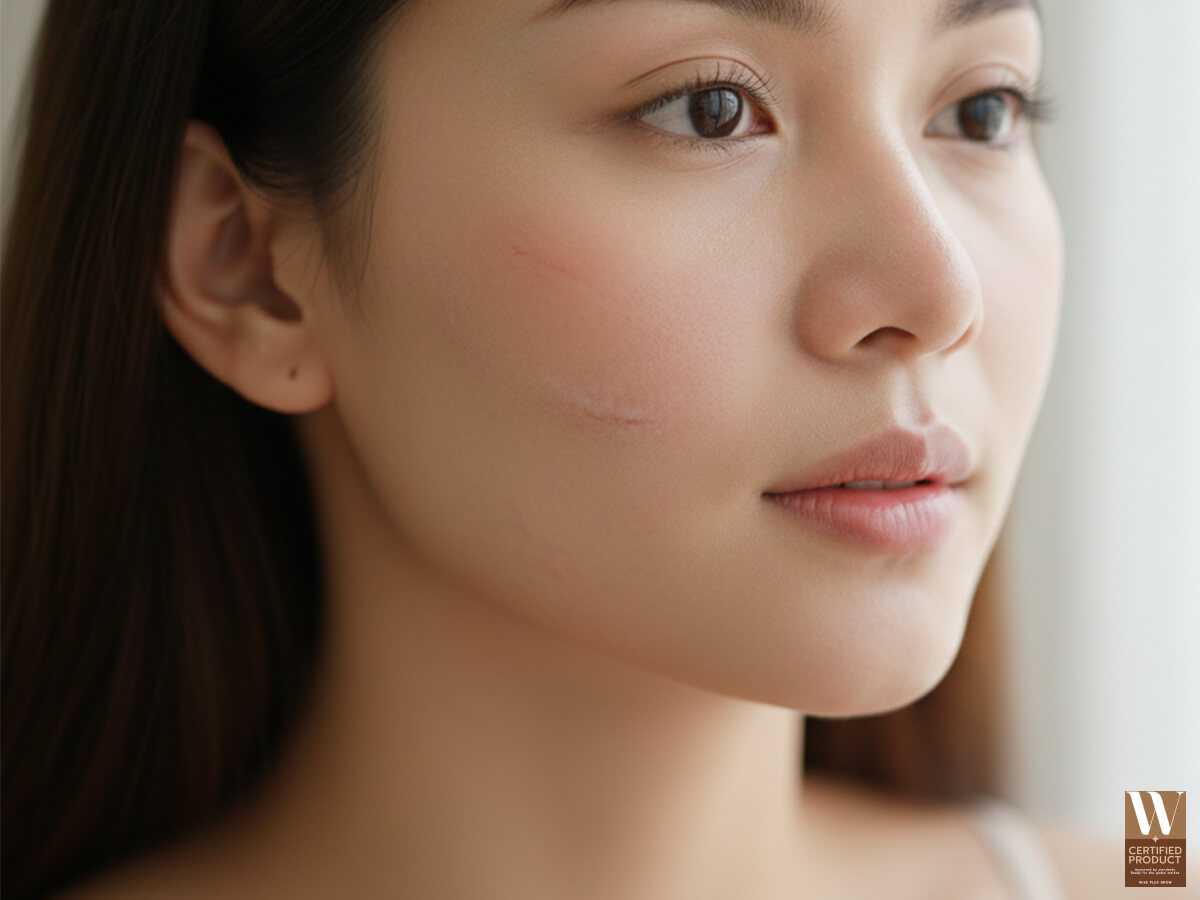 กระบวนการเกิดรอยแผลเป็นและการฟื้นฟูผิวอย่างเป็นธรรมชาติ