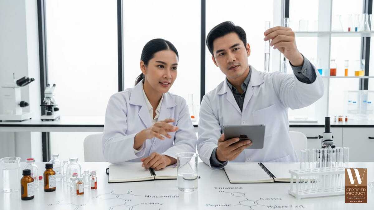 แนวทางพัฒนาแบรนด์และการสร้างสูตรสกินแคร์