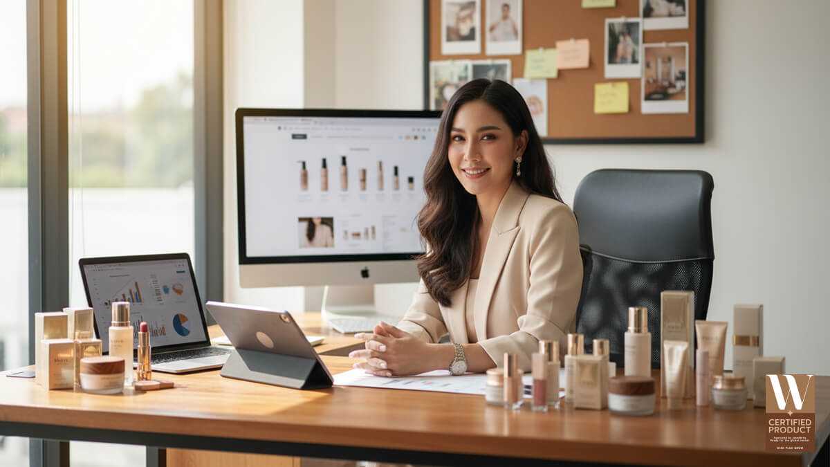 การจัดการธุรกิจสกินแคร์และการเติบโต