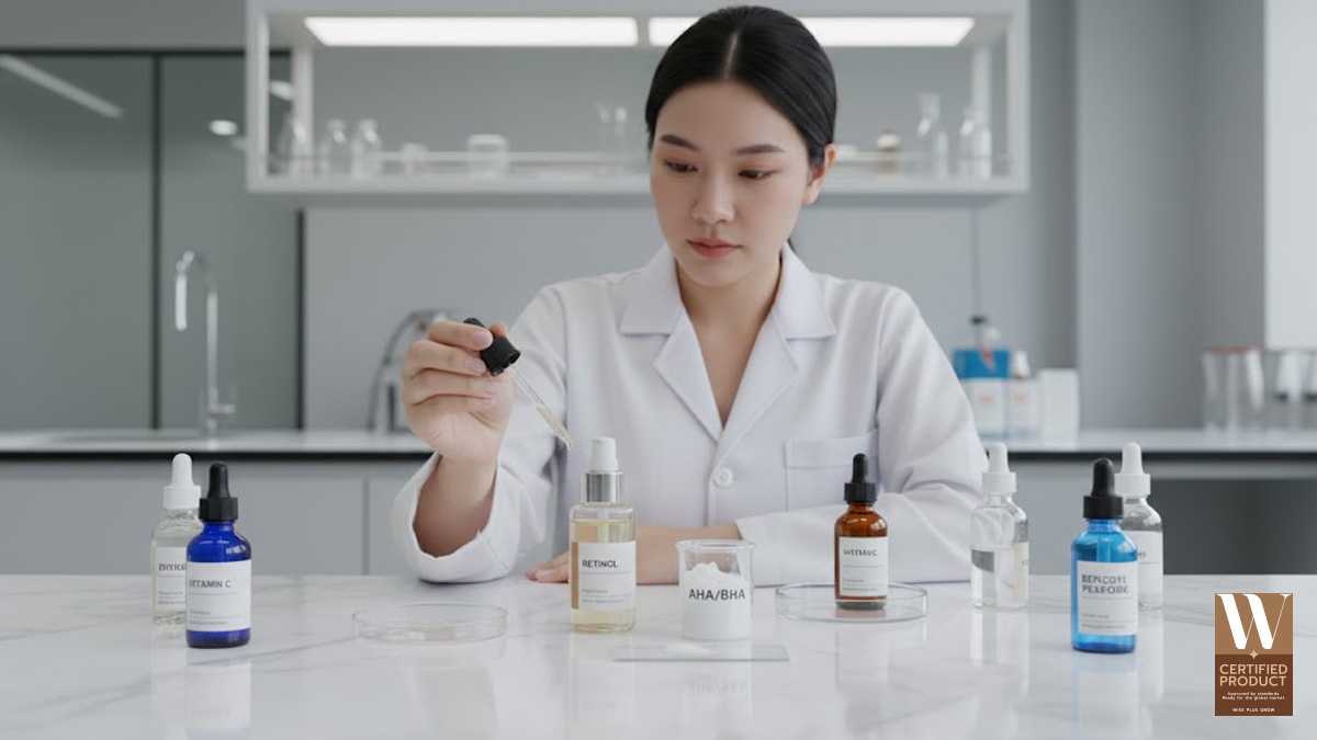 สารสกินแคร์ที่ไม่ควรใช้ร่วมกันเพื่อป้องกันการระคายเคืองผิว