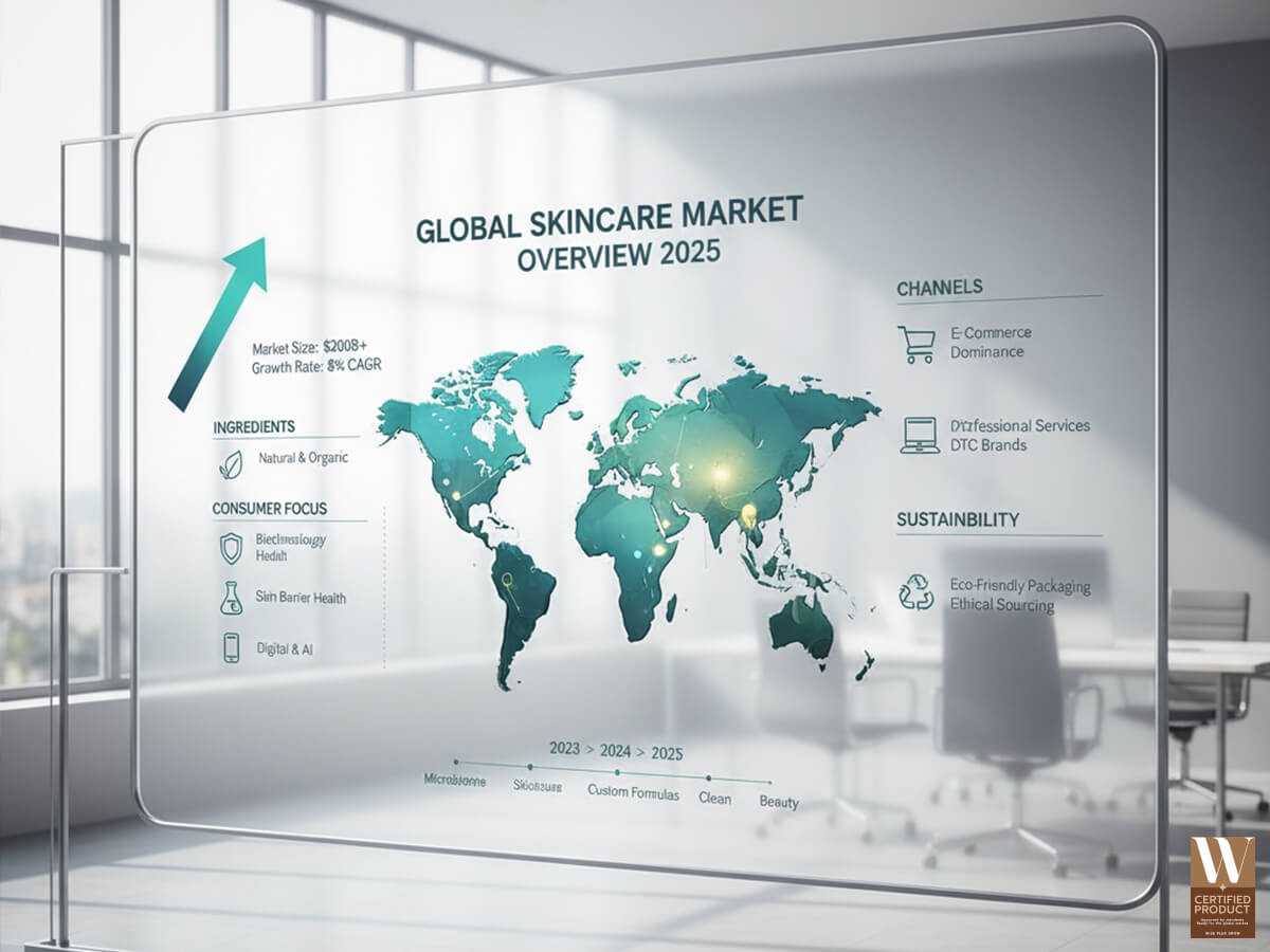 ภาพรวมตลาดครีมบำรุงผิวในปี 2025