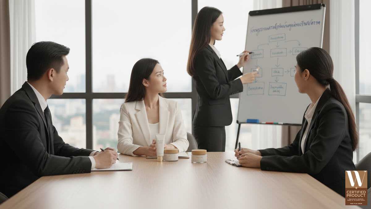 ทำความเข้าใจโครงสร้างตลาดครีมบำรุงก่อนเริ่มพัฒนาสูตร