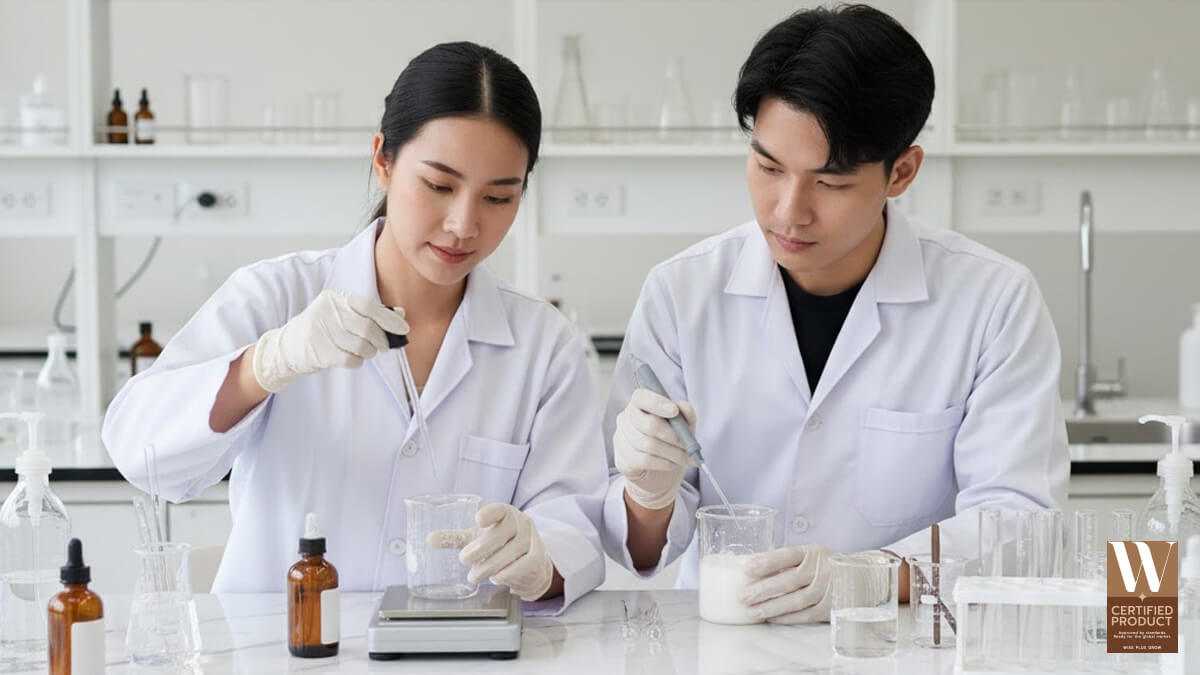 มุมมองการพัฒนาสูตรสกินแคร์จากขั้นตอนวิจัยและออกแบบผลิตภัณฑ์