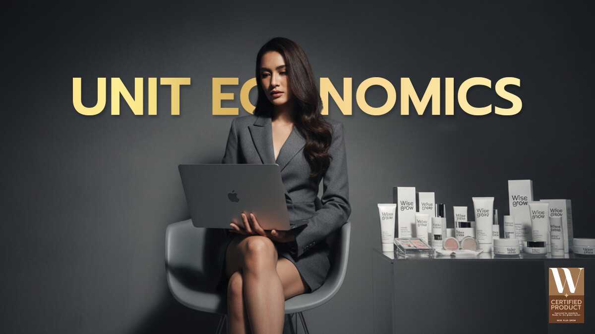 งบเริ่มต้นและ Unit Economics ธุรกิจสกินแคร์ที่ควรรู้ปี 2568