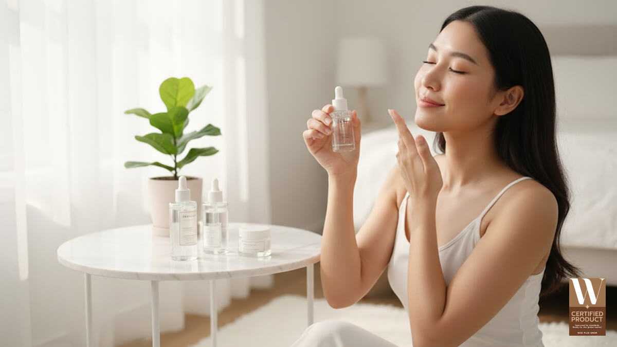 สกินแคร์แนว Skinimalism ดูแลผิวแบบเรียบง่าย