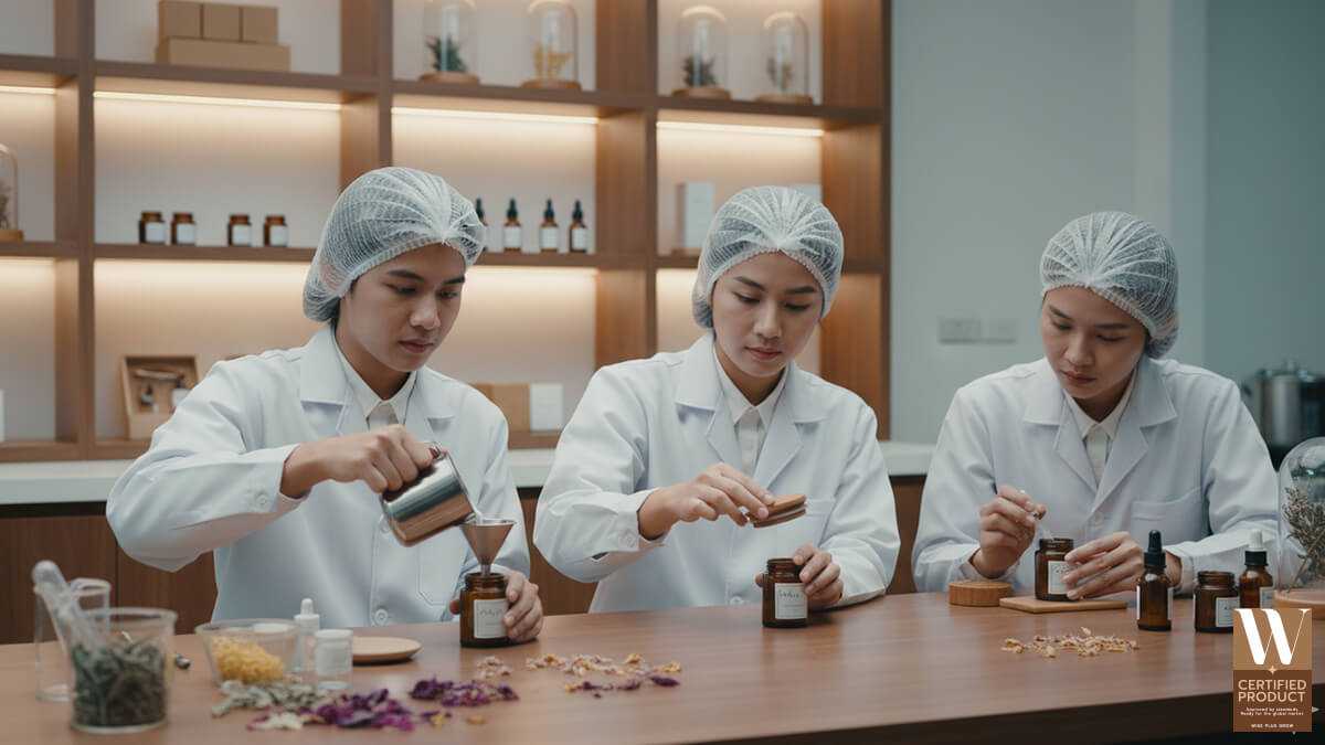 ระบบการผลิตแบบ Small Batch ในโรงงานผลิตครีม