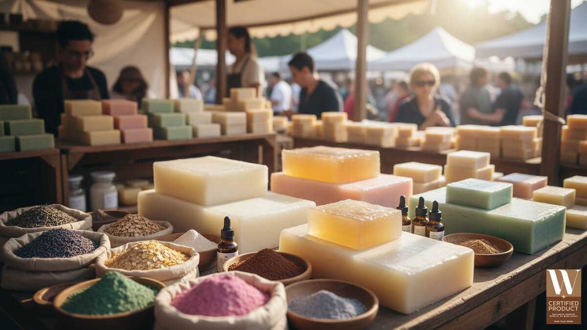 แนวโน้มตลาดเบสสบู่ปี 2025 : เติบโตจากเทรนด์ธรรมชาติ ยั่งยืน และอี-คอมเมิร์ซ