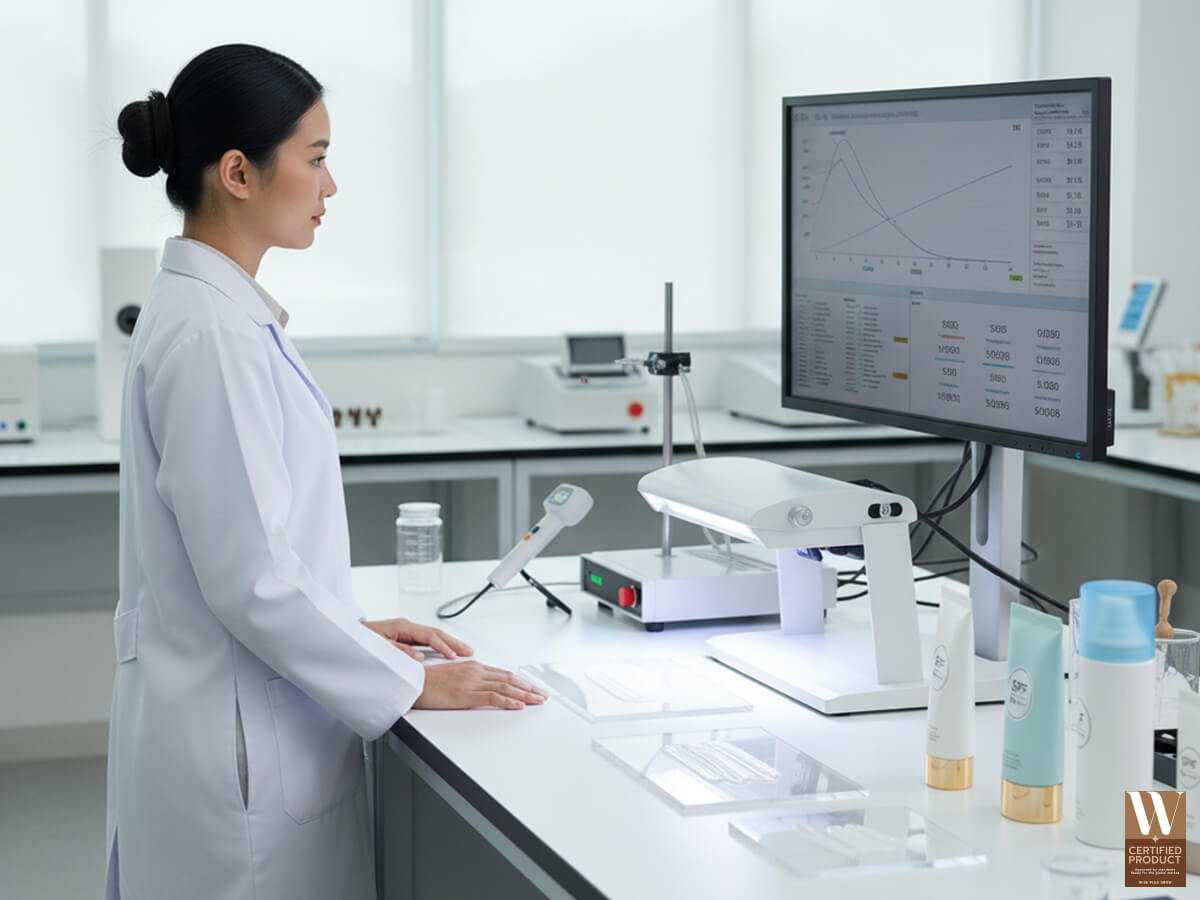 ความหมายของค่า SPF และ PA ในการทดสอบครีมกันแดด