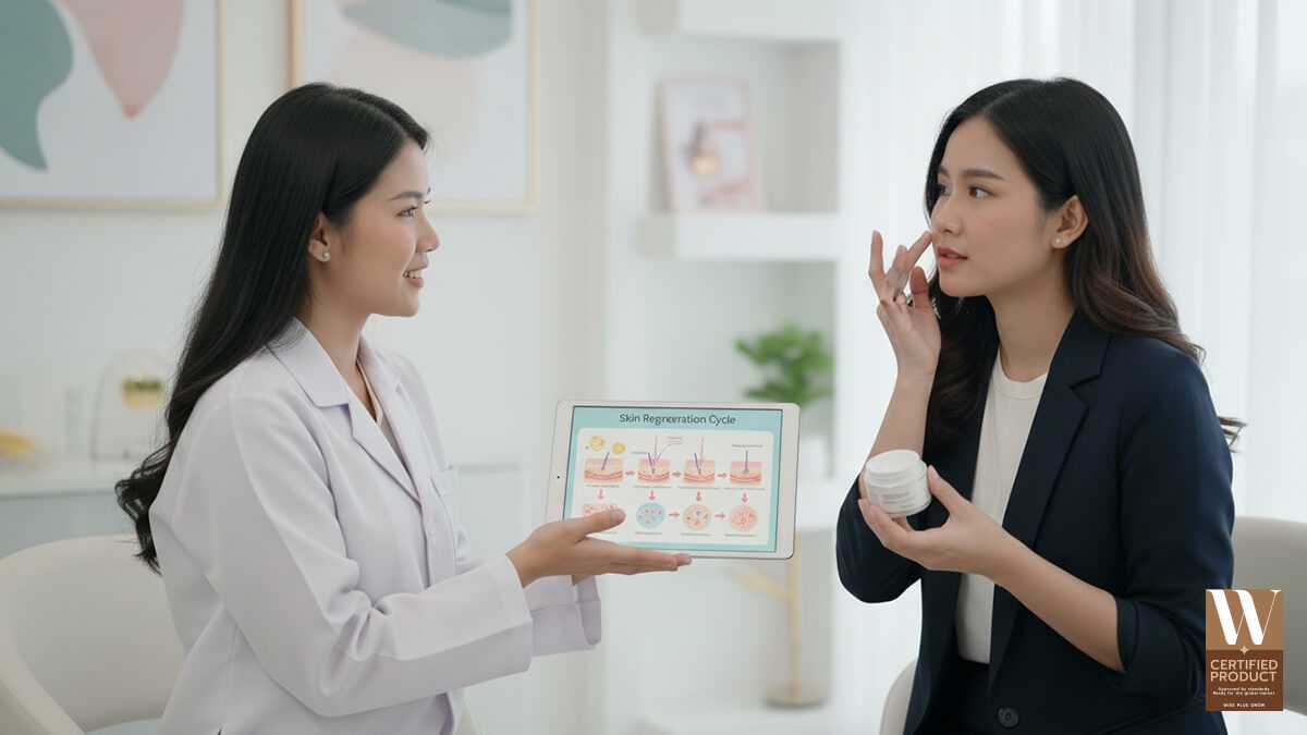 ขั้นตอนการใช้ครีมลดรอยแผลเป็นให้เห็นผลจริง