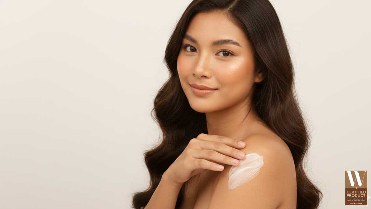 โทนสีที่เหมาะกับผิวแทนหลังการพอกผิวขาวเพื่อผิวดูเป็นธรรมชาติ