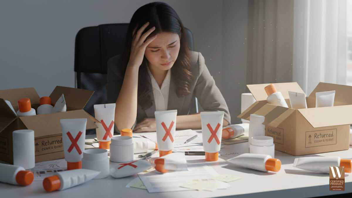 ปัญหาที่เกิดจากการเลือกโรงงานผลิตครีมกันแดดผิดมาตรฐาน