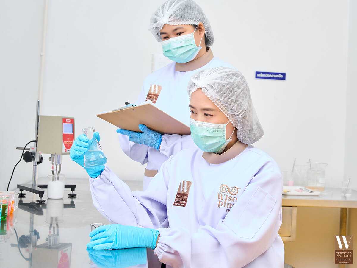 มุมมองจากห้องแลปของโรงงานผลิตครีมกันแดดในประเทศไทยปี 2568