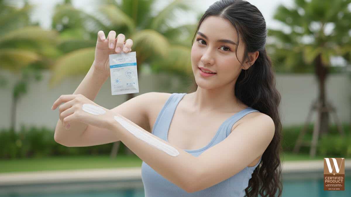 เคล็ดลับการใช้ครีมกันแดดให้คงประสิทธิภาพการปกป้องแสงแดดได้สูงสุด