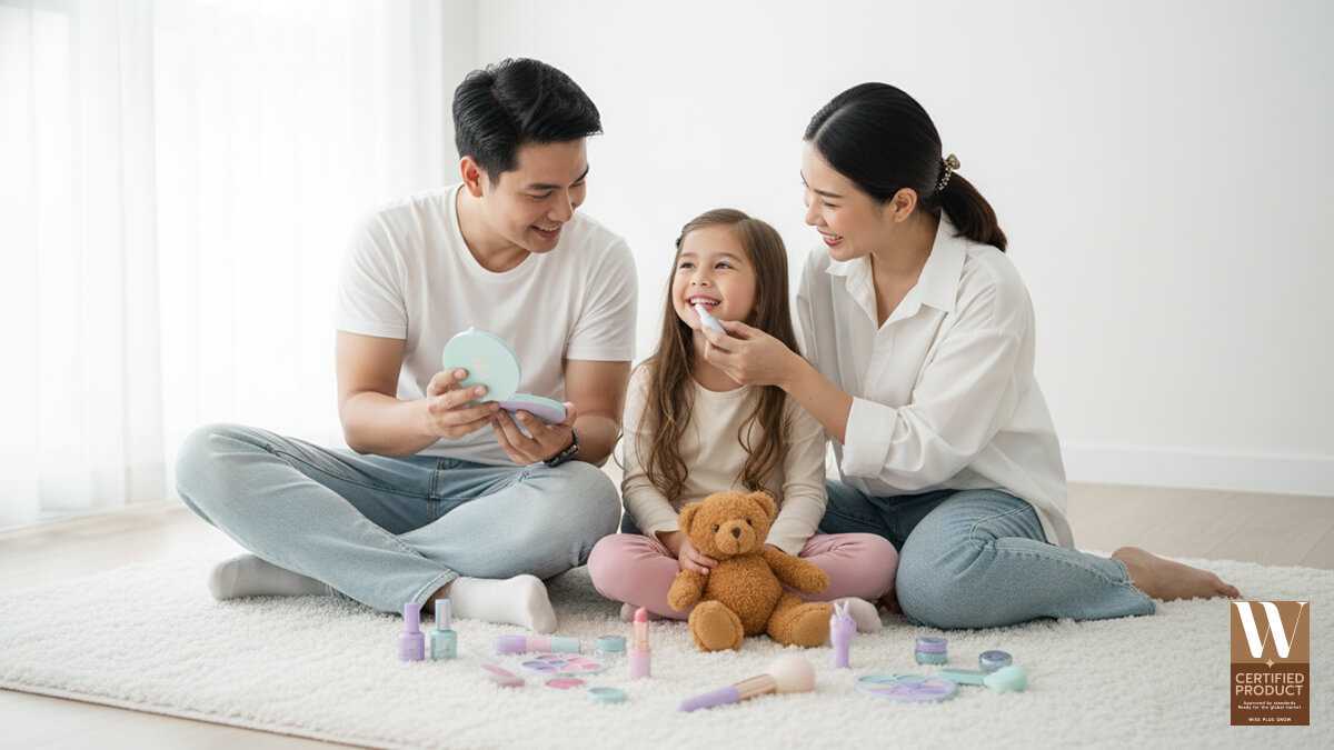 รู้จักกลุ่มเป้าหมายก่อนพัฒนาแบรนด์เครื่องสำอางเด็กปี 2025