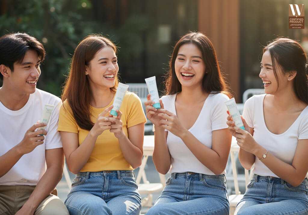 ตลาดครีมลดสิวในวัยรุ่นเติบโตอย่างรวดเร็ว