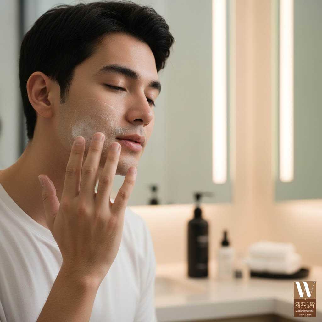 พฤติกรรมการดูแลผิวของผู้ชายไทยยุคใหม่