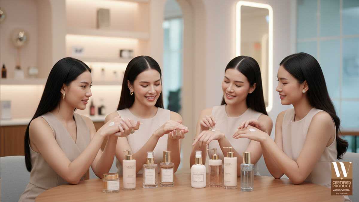 พฤติกรรมการเลือกโลชั่นน้ำหอมของผู้หญิงไทย
