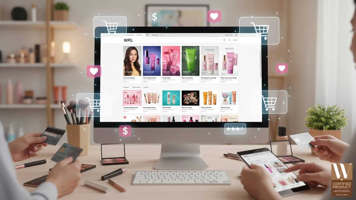 ภาพรวมตลาดเครื่องสำอางออนไลน์ในประเทศไทยปี 2025