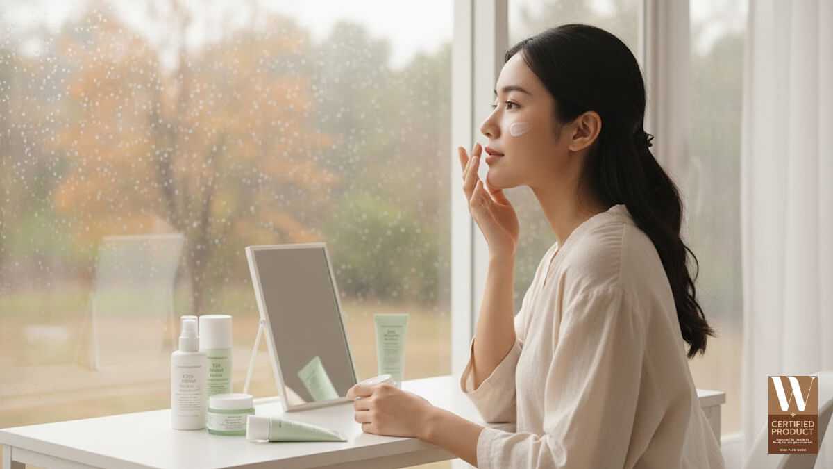 สกินแคร์ฤดูเปลี่ยนผ่านช่วงที่ผิวไวและขาดสมดุล