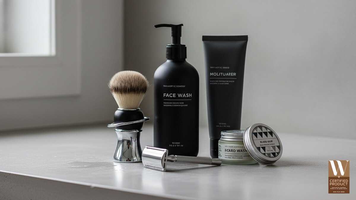 ประเภทของเครื่องสำอางสำหรับผู้ชาย