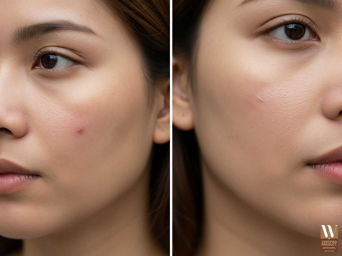 รู้จักรอยสิวและรอยแผลเป็นก่อนเลือกครีม