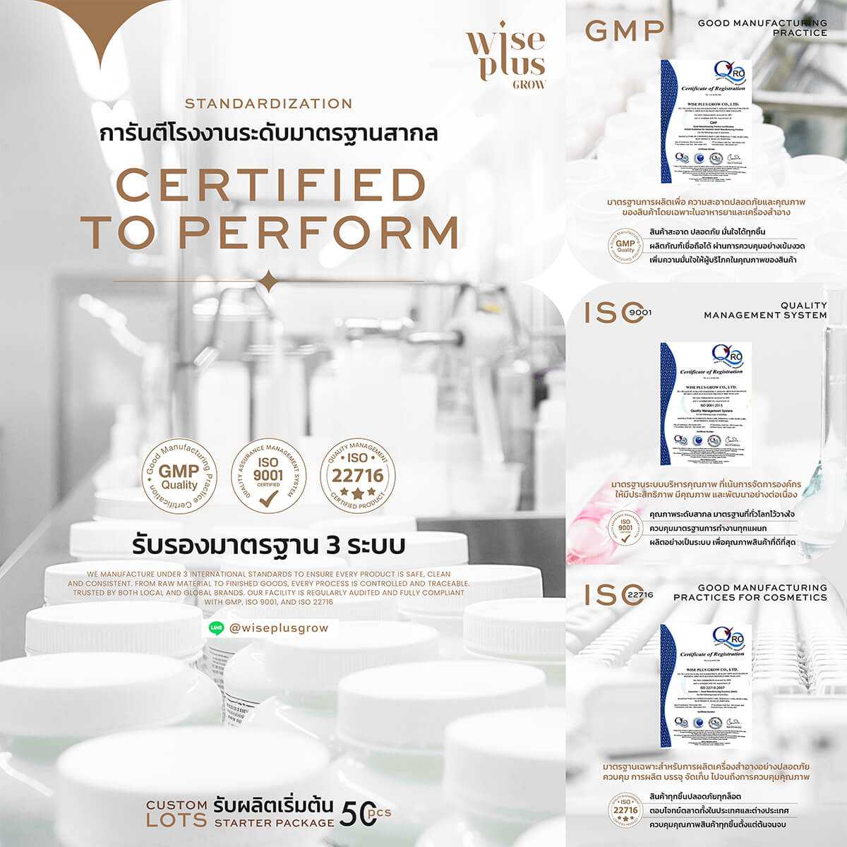 ความหมายและความสำคัญของมาตรฐาน ASEAN GMP ต่อการส่งออก